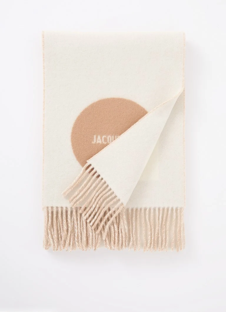 Jacquemus L'Echarpe šal od djevičanske vune 180 x 31,5 cm