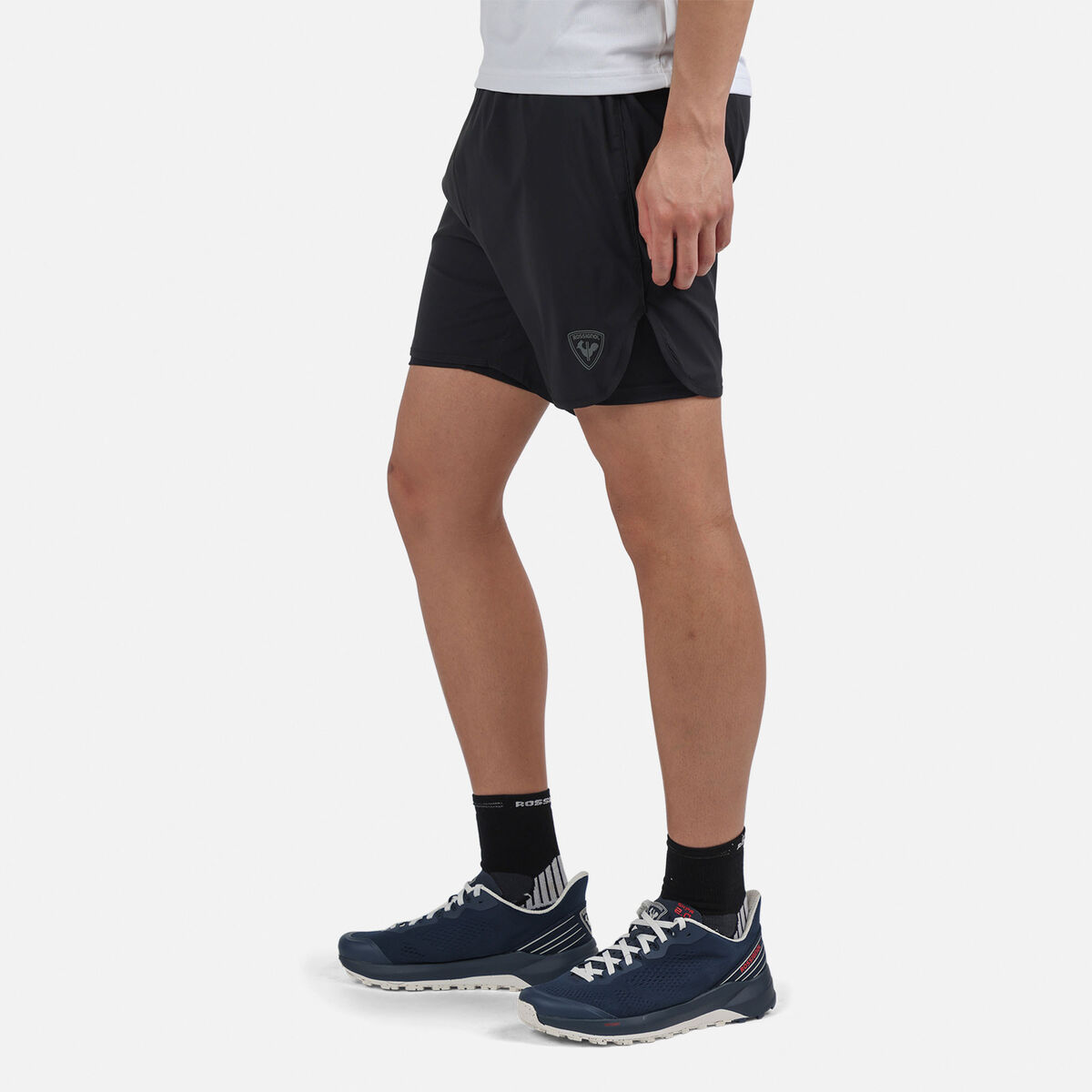 Active 2-in-1-Shorts für Herren