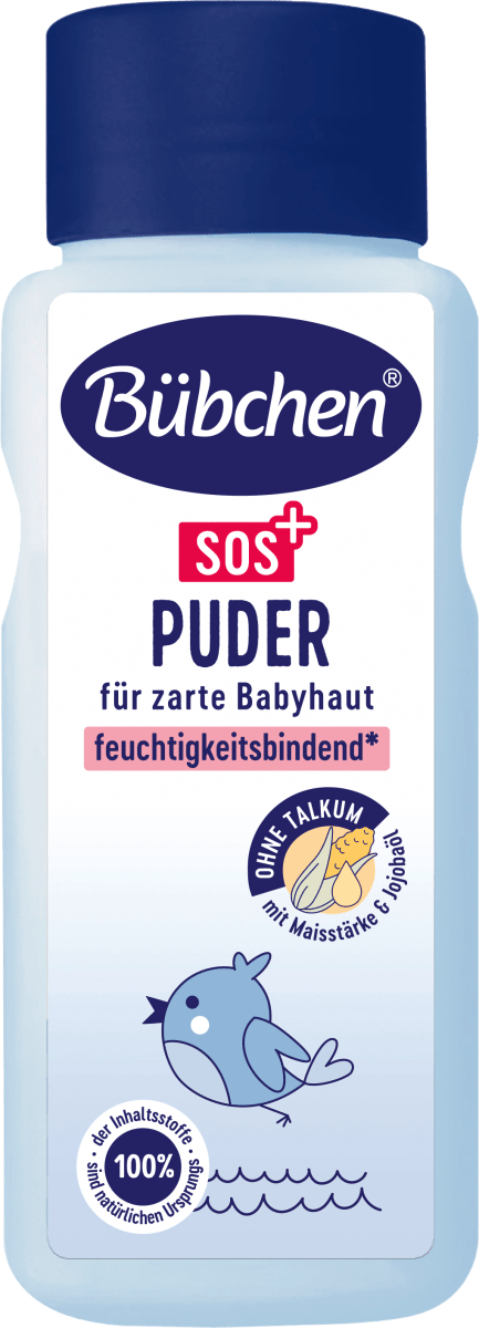 Babypuder SOS, 80 g