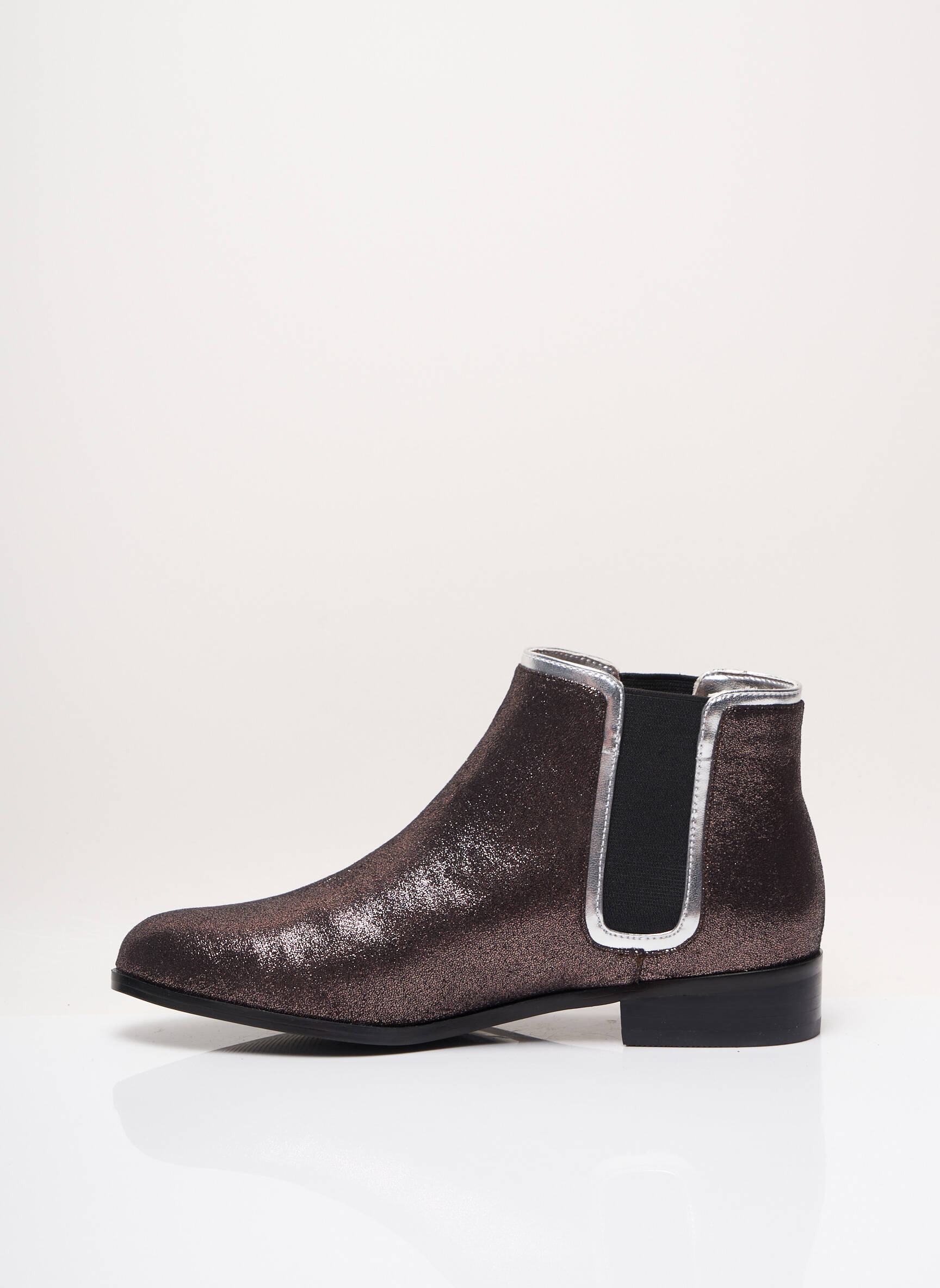 Mellow Yellow Bottines Femme couleur marron