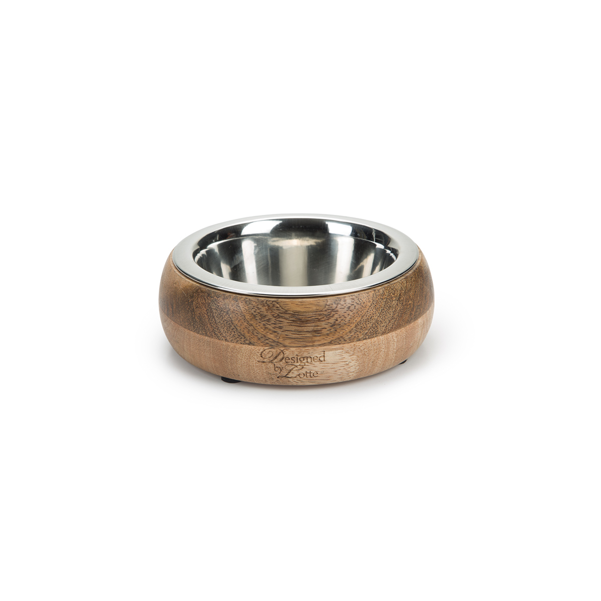 Designed by Lotte Hundenapf Mandira Holz kaufen bei ZooRoyal