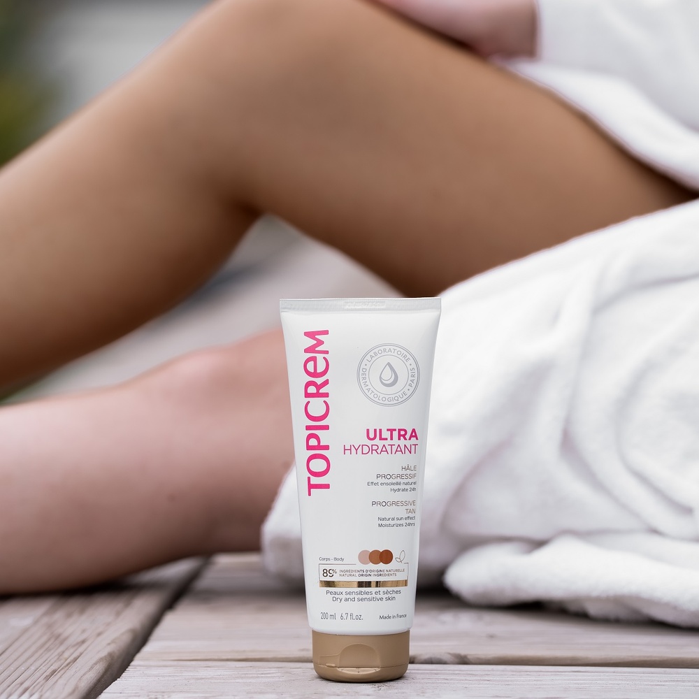 topicrem Ultra Hydratant Hâle Progressif Crème