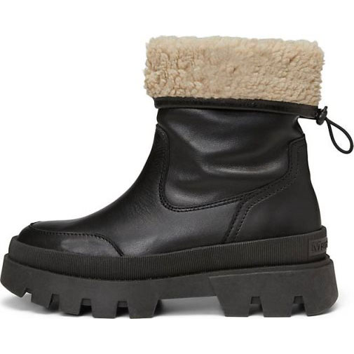 Marc O'Polo Winterstiefel mit Futter in Felloptik