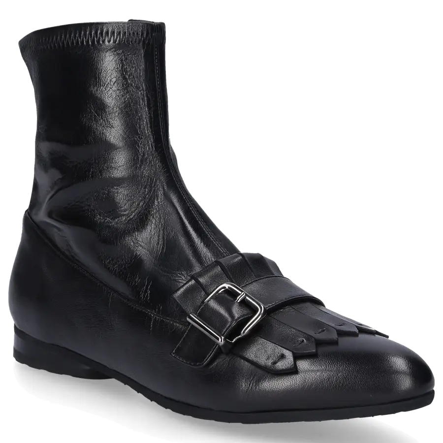 Truman's - Stiefeletten 8878 Nappaleder - schwarz