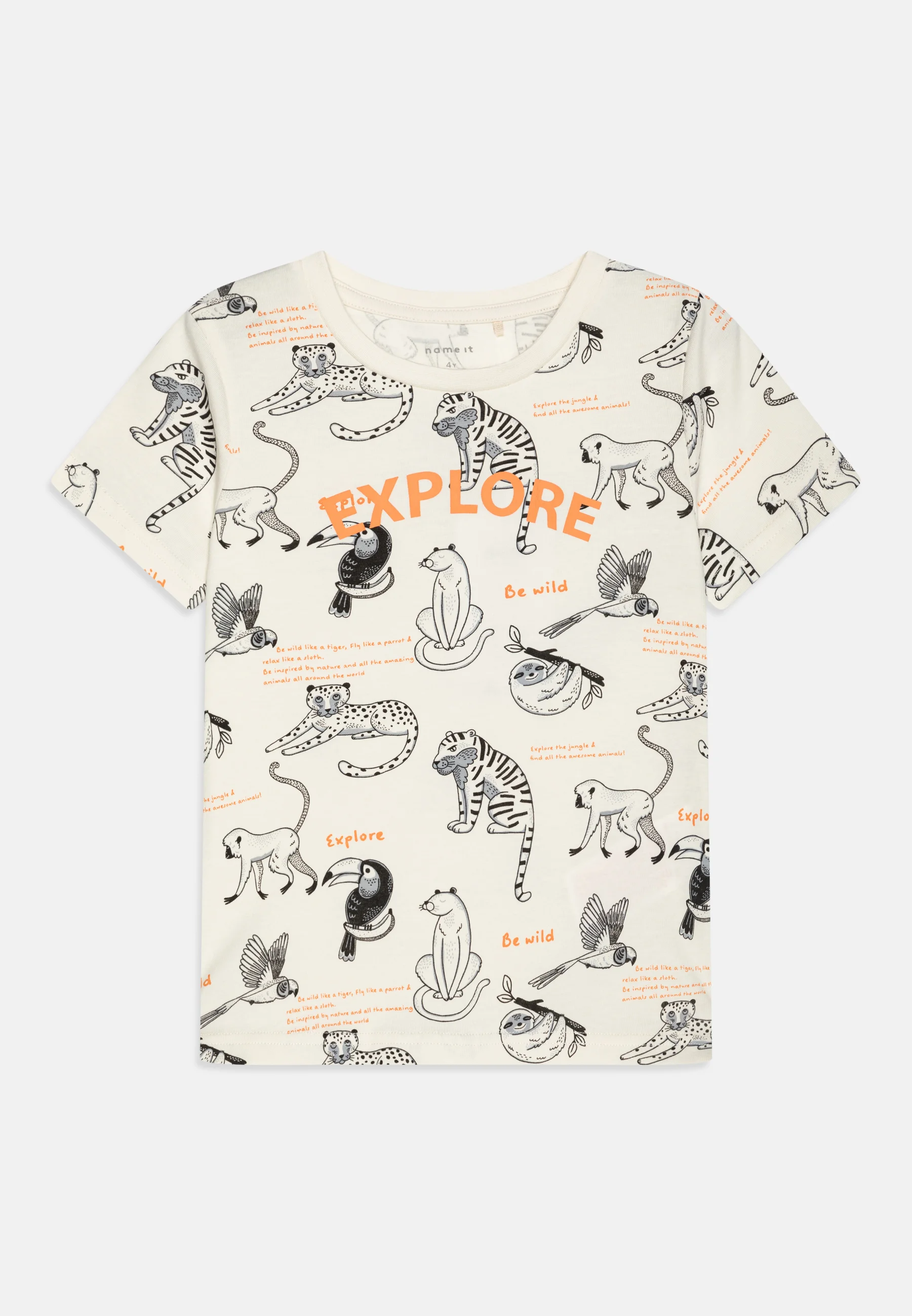 Name it NMMDENNIS - Camiseta con estampado