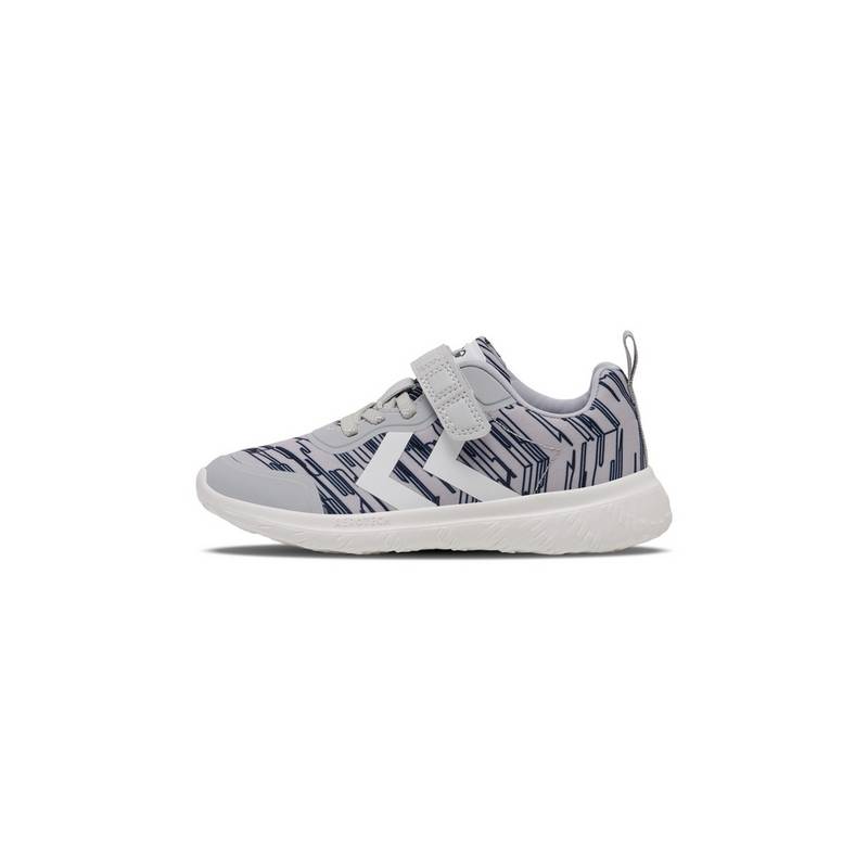 hummel ACTUS PRINT RECYCLED JR Sneaker Kinder