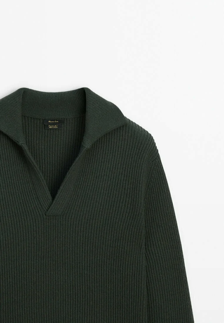 Suéter Massimo Dutti