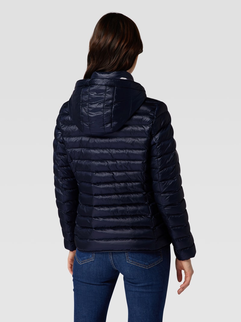 Italy Hood 1001 Funktionsjacke mit abnehmbarer Kapuze in marineblau