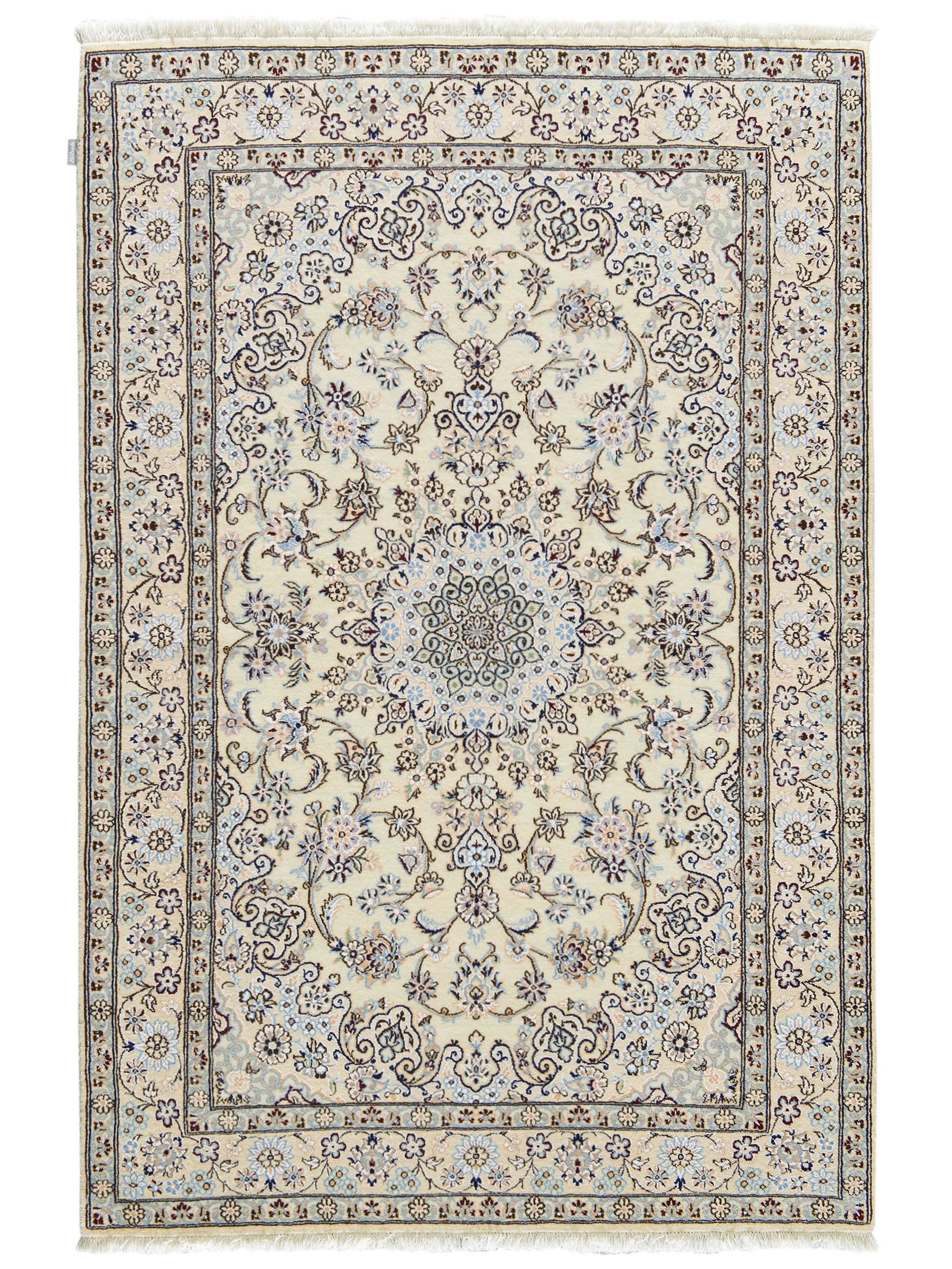Nain 9 Lah ca. 125 x 193 cm, Unikat / Einzelstück