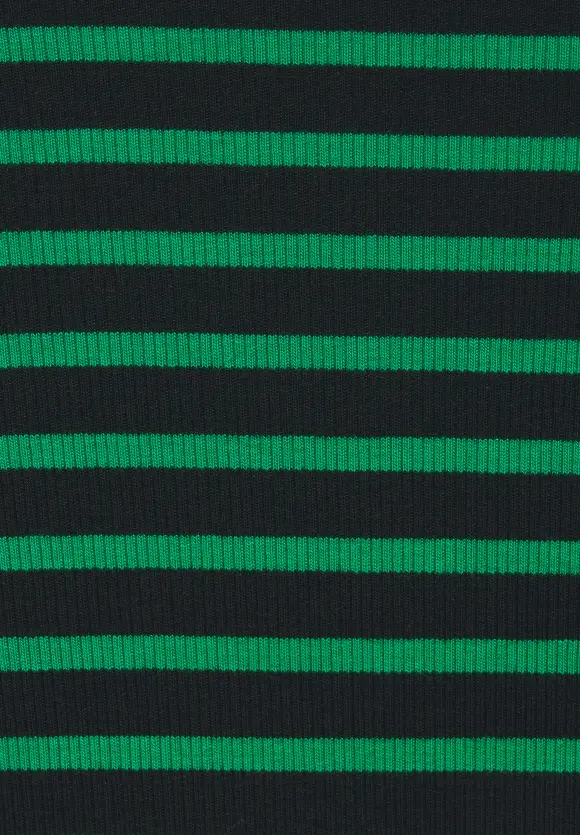 CECIL Gestreiftes Rollkragenshirt