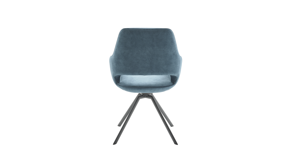 Interliving Armlehnenstuhl IL 5112 Petrol