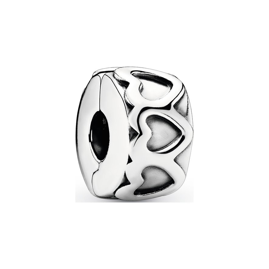 Pandora Charm Moments Gereihte Herzen Clip