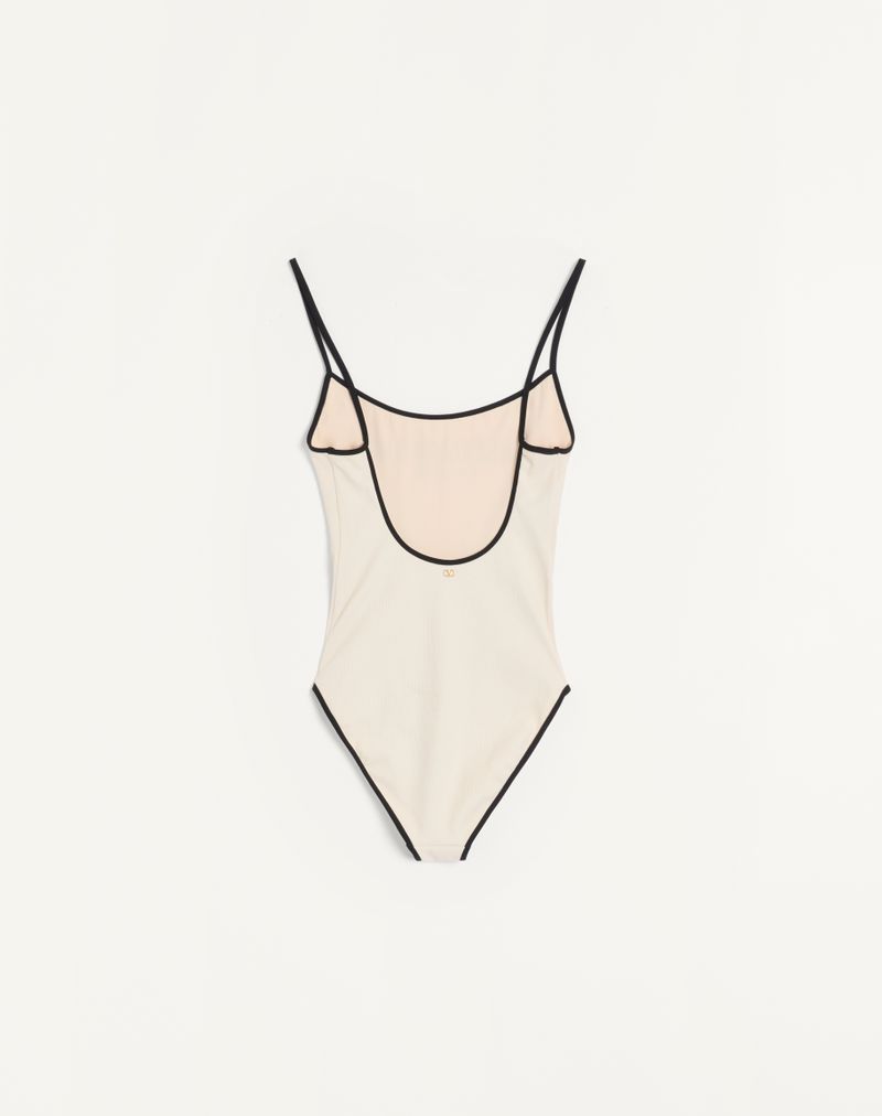 Lycra Piquet badedragt