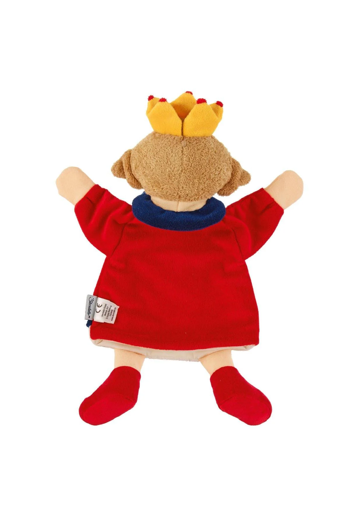 Handpuppe Königin, 30 cm für das Kasperletheater