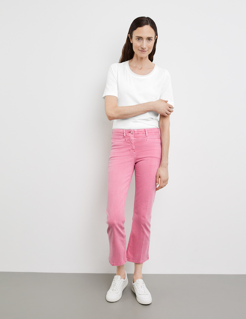 7/8 Jeans MAR꞉LIE Flared Fit Cropped