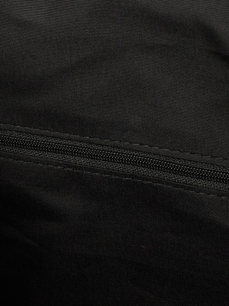 Shopper in Leder-Optik in schwarz