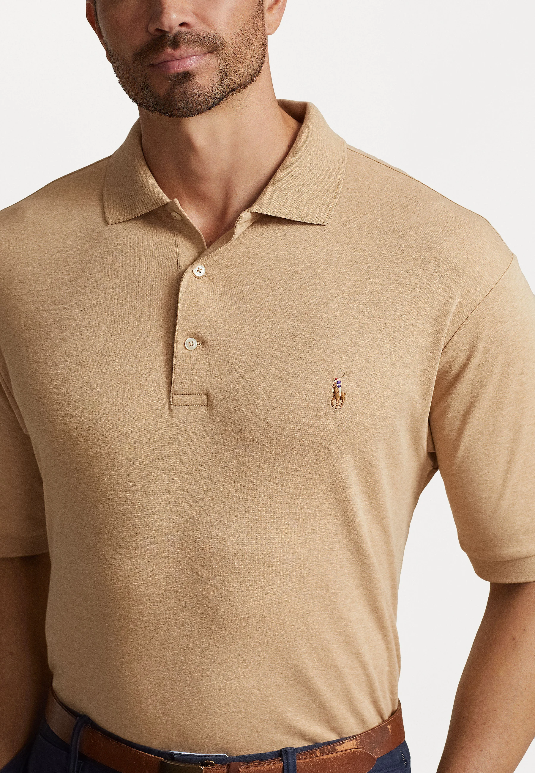 Polo Ralph Lauren Big & Tall MANGA CORTA - Polo