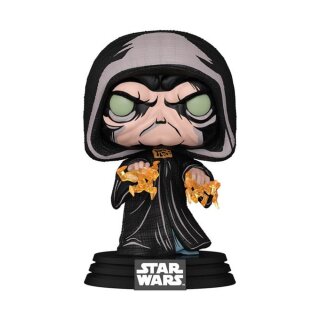 Star Wars: Retro Series POP! Vinyl Figur - Palpatine Special Edition