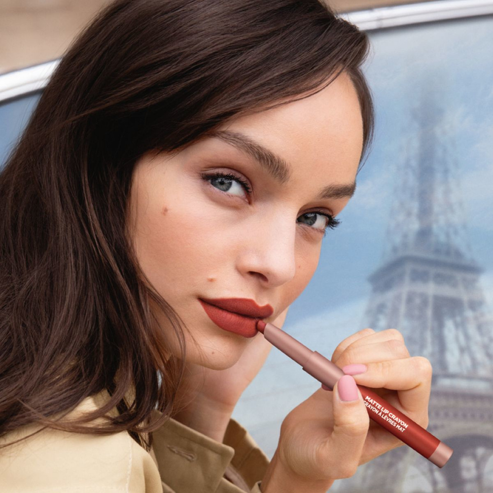 L´Oréal Paris Infaillible Matte Lip Crayon 110 Caramel Rebel 1.3g Rouge à lèvres