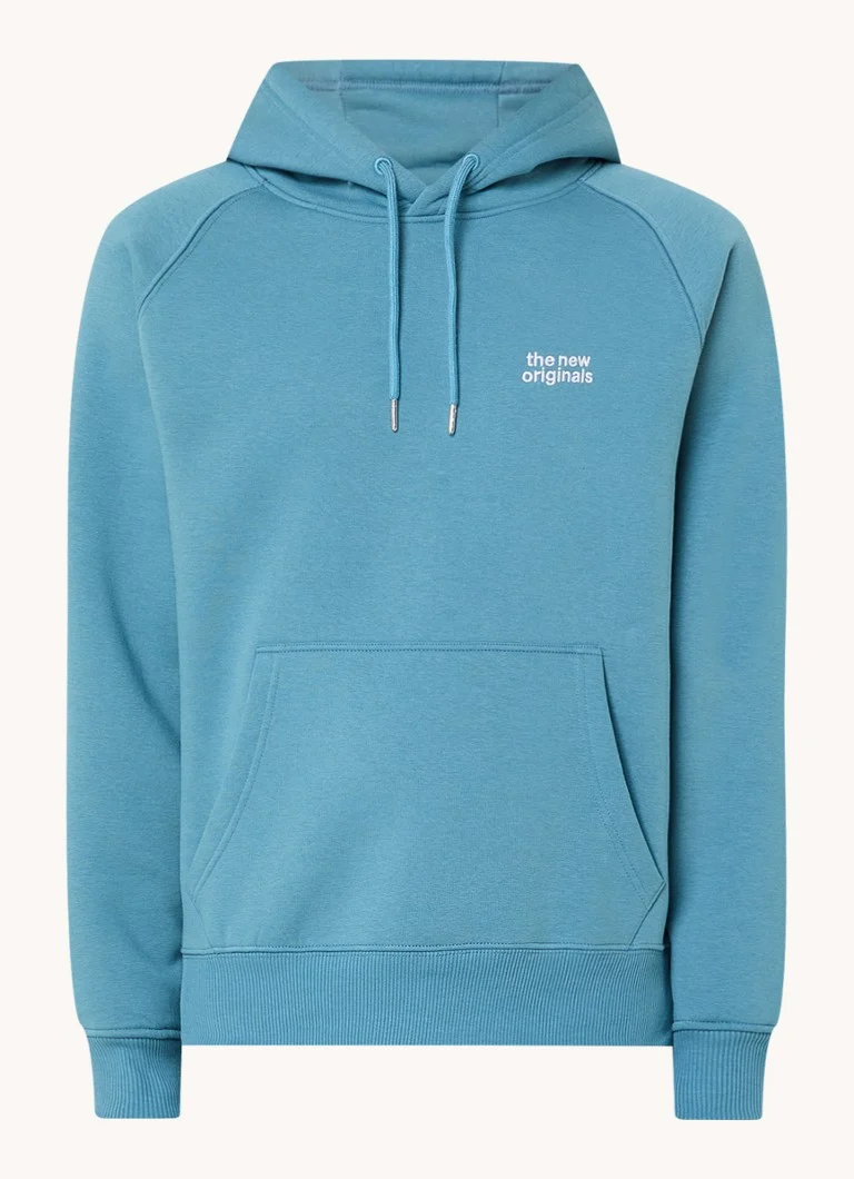 The New Originals Catna hoodie with logo embroidery