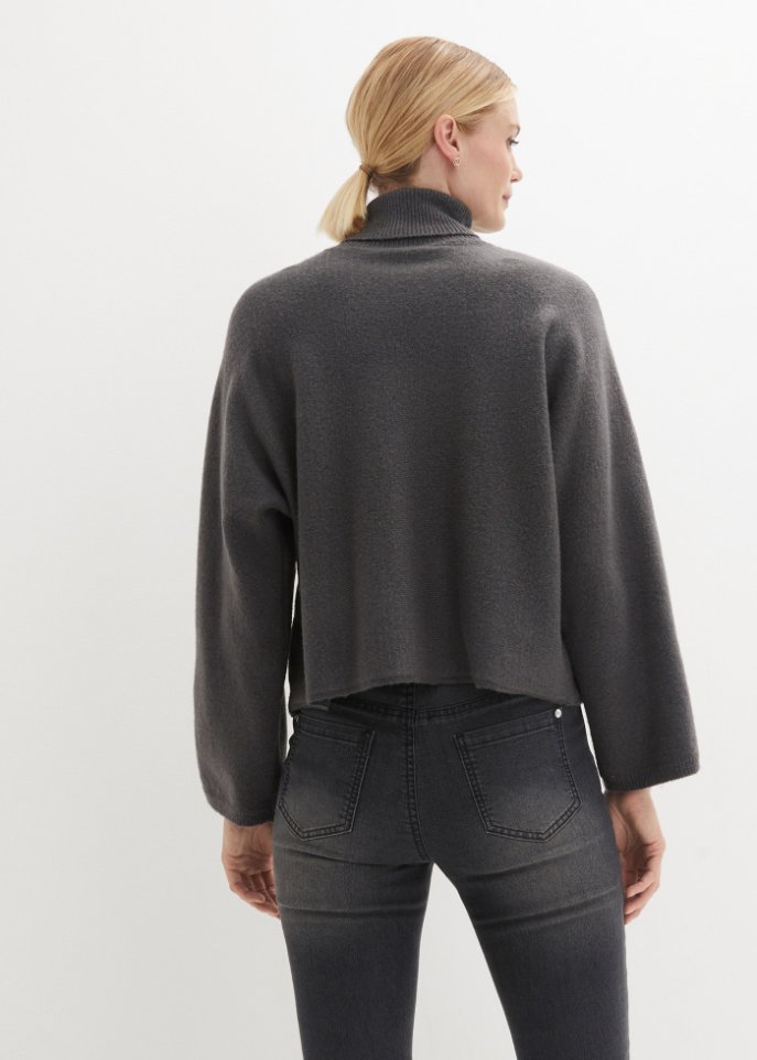 Rollkragenpullover