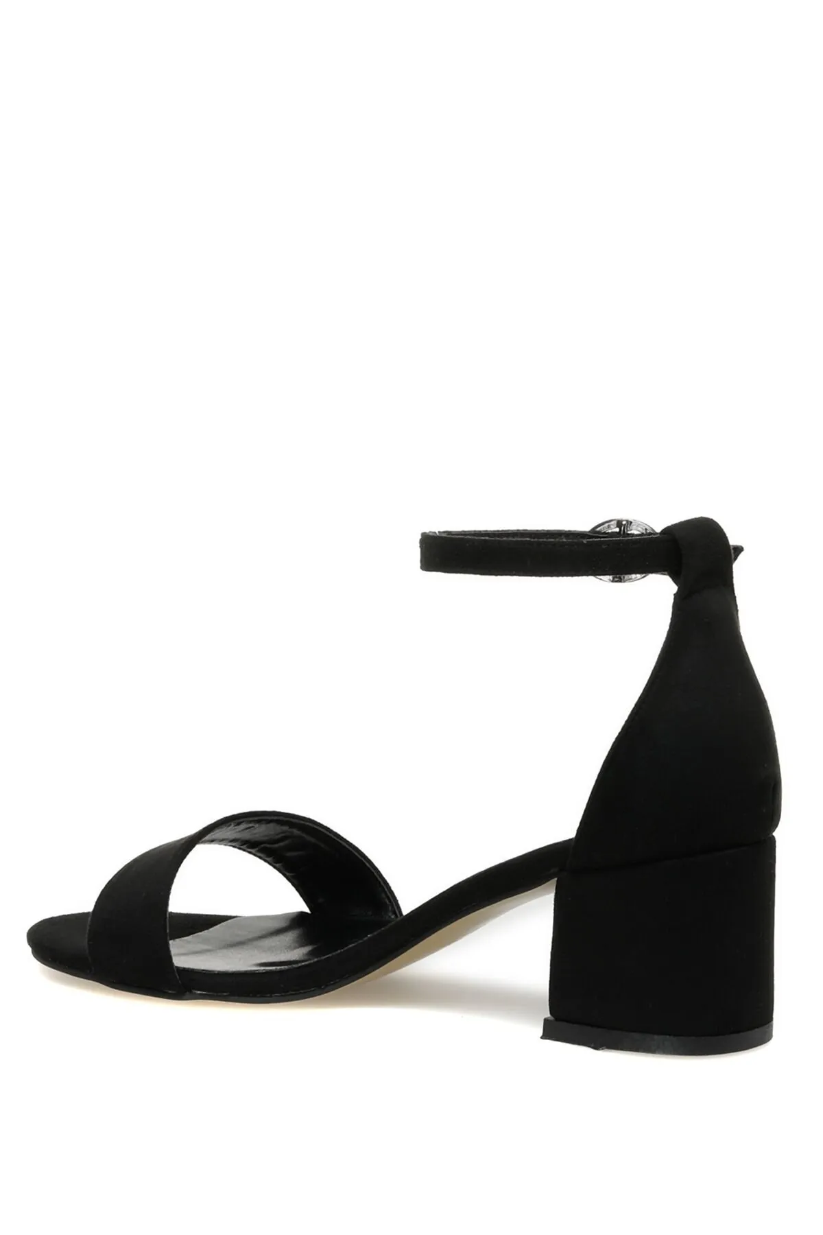 Butigo  Mela 3fx Schwarze Sandalen mit Absatz für Damen