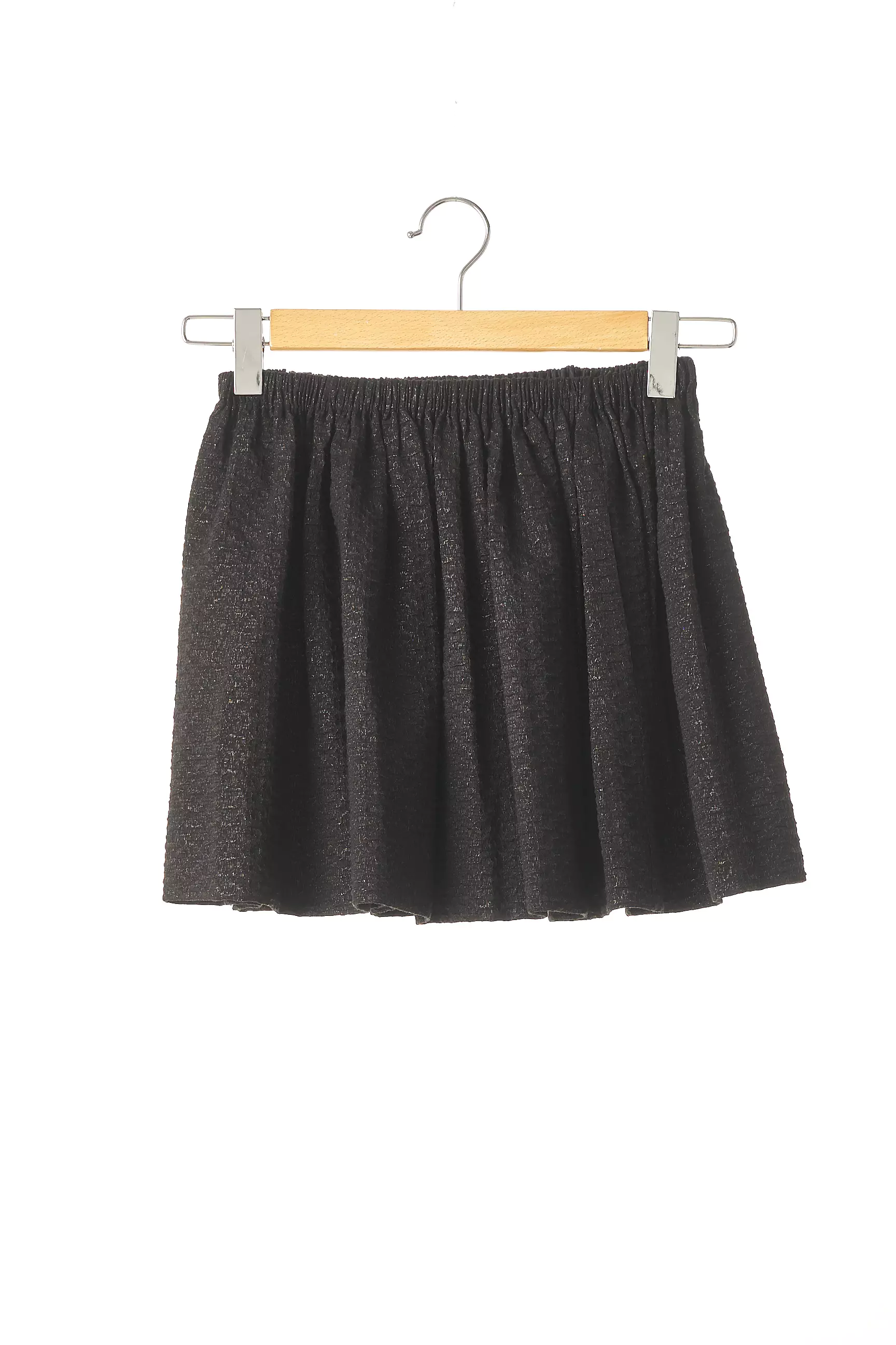 Maje Mini Jupe Femme couleur noir