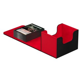 Ultimate Guard Sidewinder 100+ XenoSkin Synergie - Schwarz/Rot