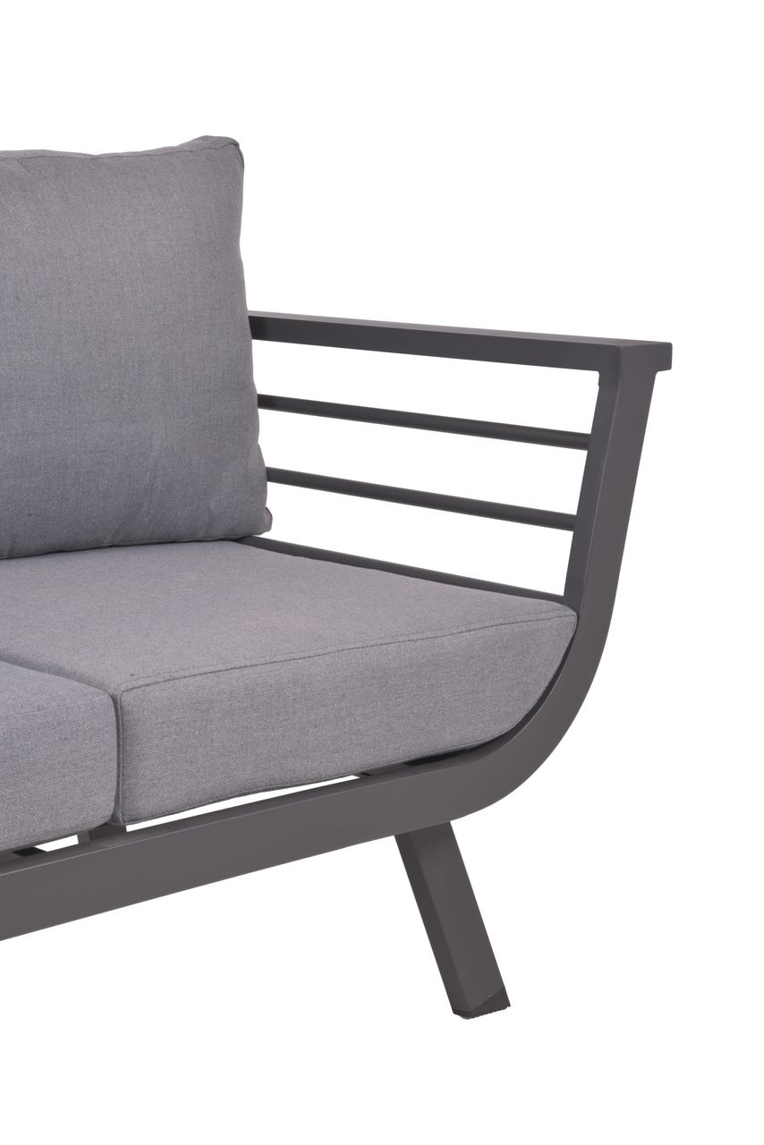 Garden Pleasure Lounge-Gruppe ELIA, 4-tlg., 3-Sitzer Sofa