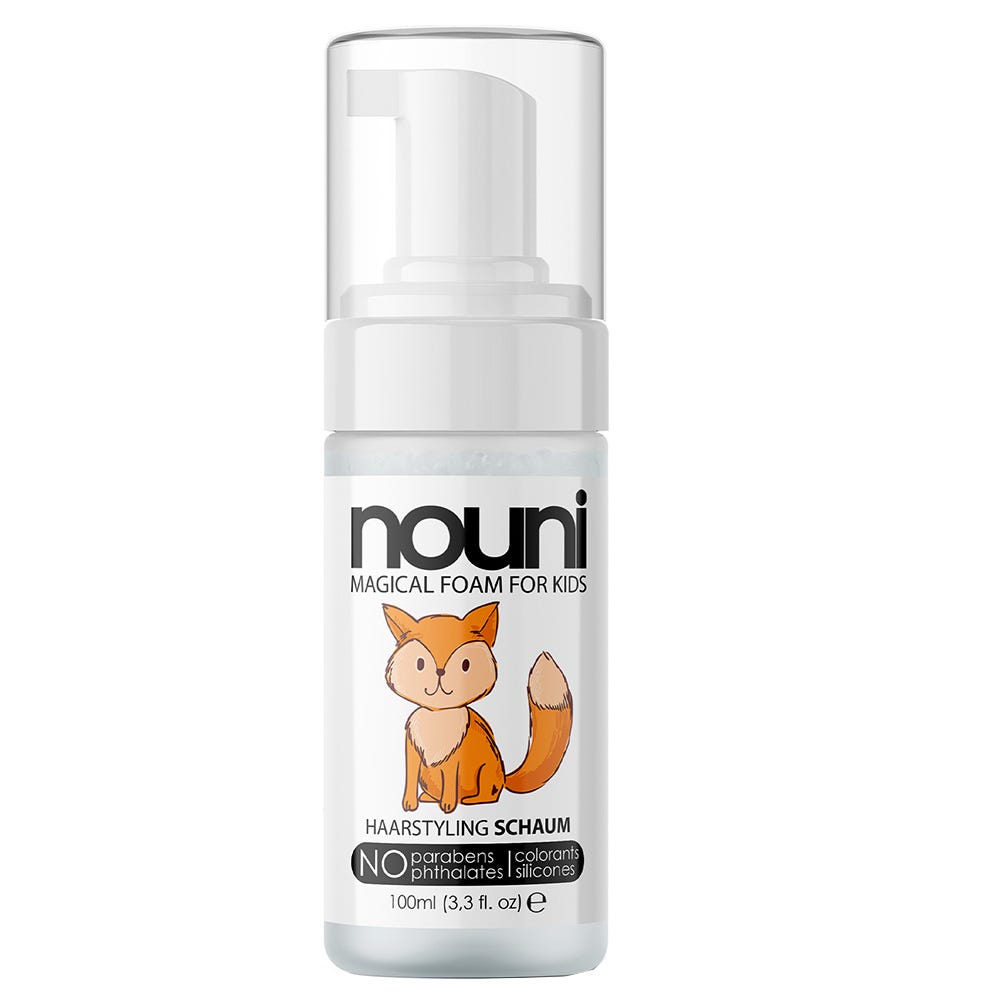nouni Haarstyling Schaum für Kinder 100 ml