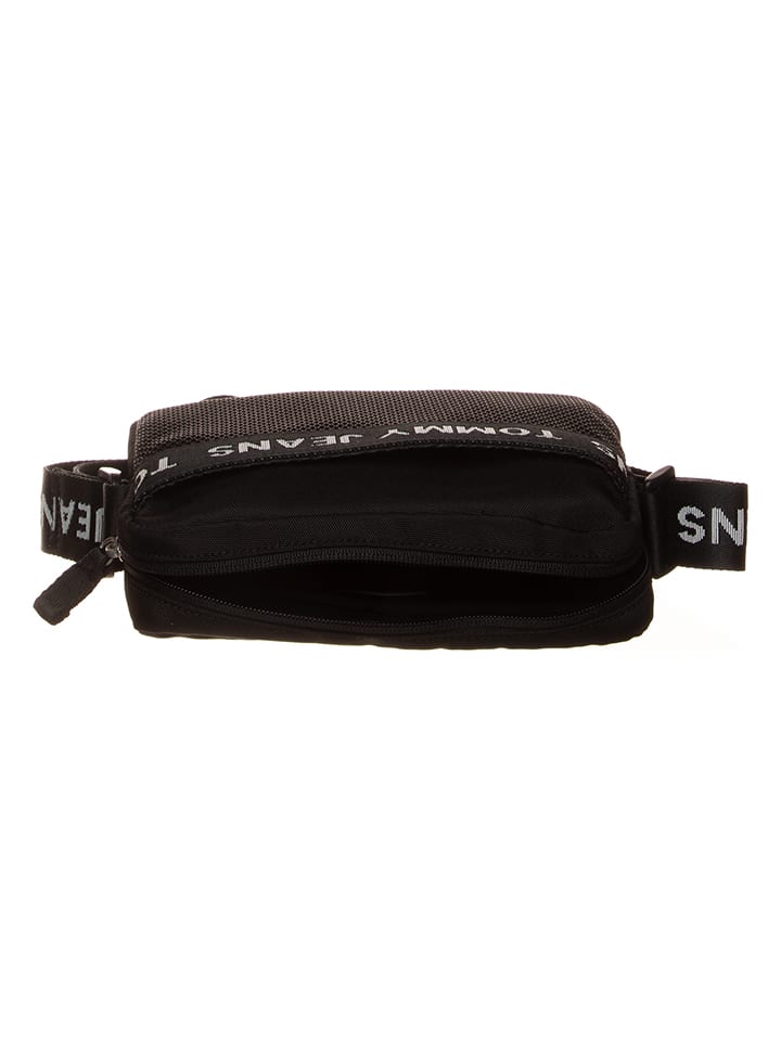 Tommy Hilfiger Umhängetasche in Schwarz - (B)20 x (H)12 x (T)4 cm günstig kaufen onesize