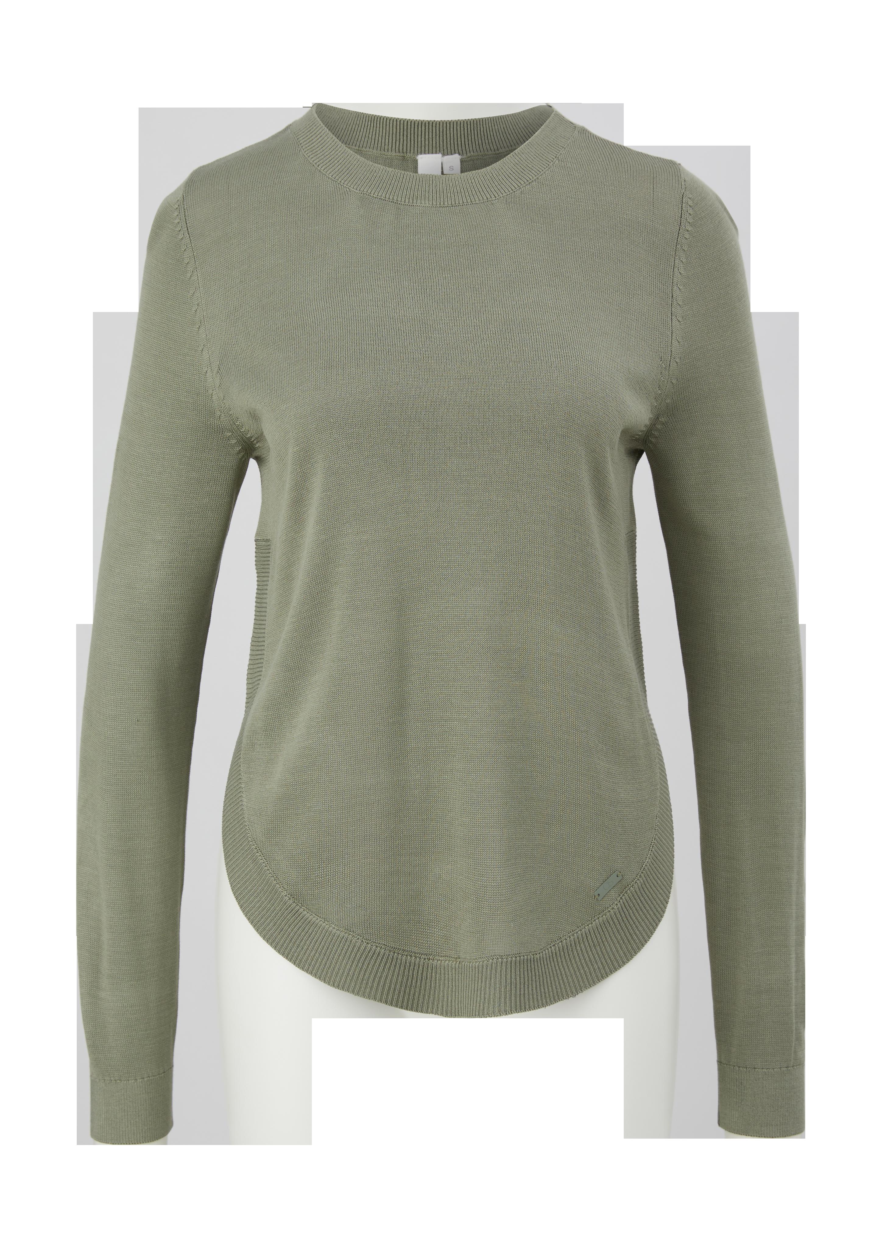 Strickpullover aus Viskosemix  2127860-7807
