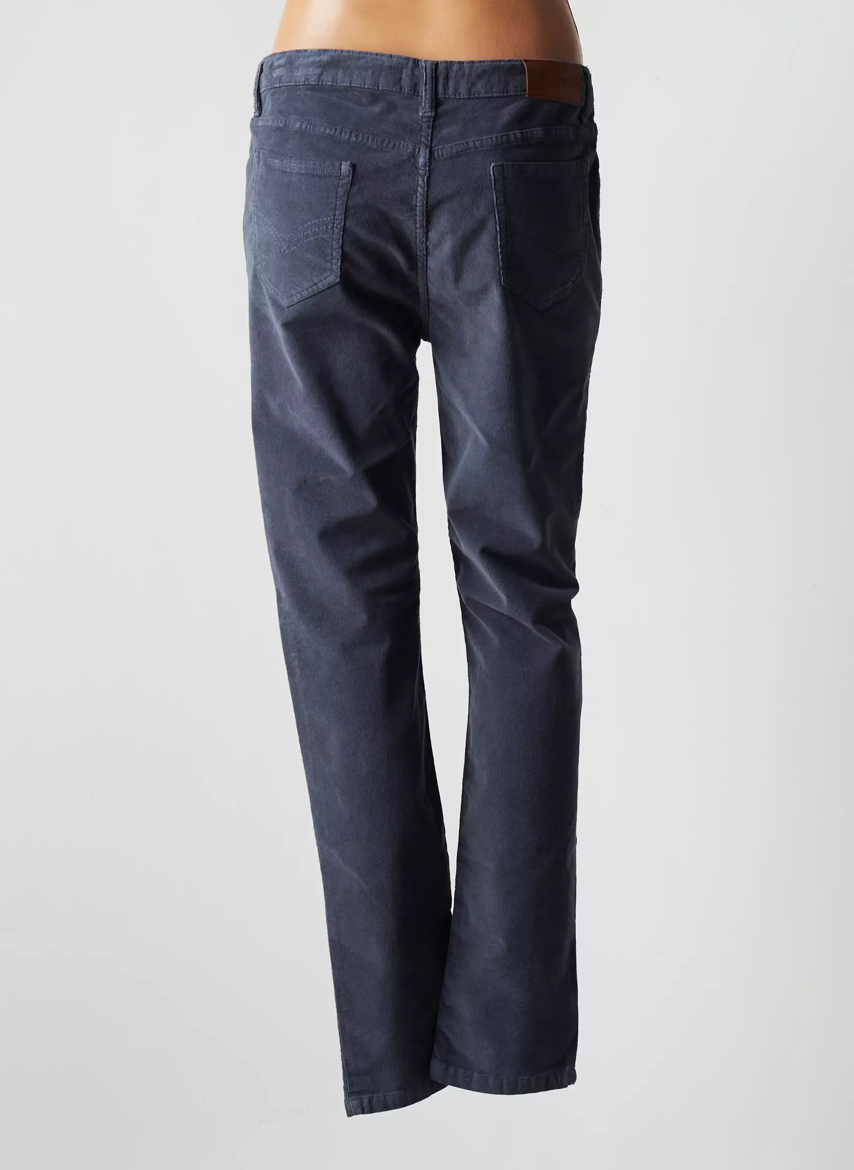 Votre Nom Pantalons Slim Femme couleur bleu