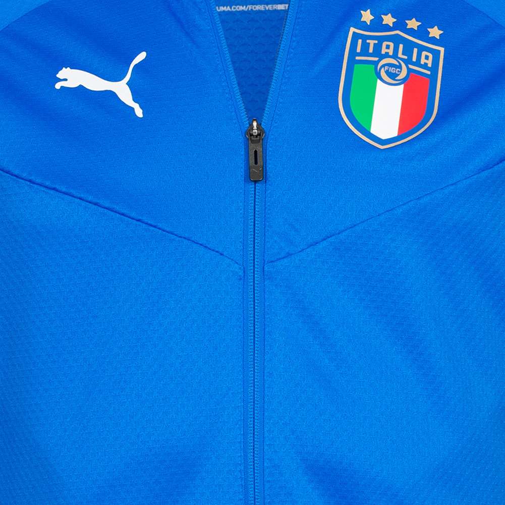 Italien FIGC PUMA Herren Trainingsjacke 767072-03