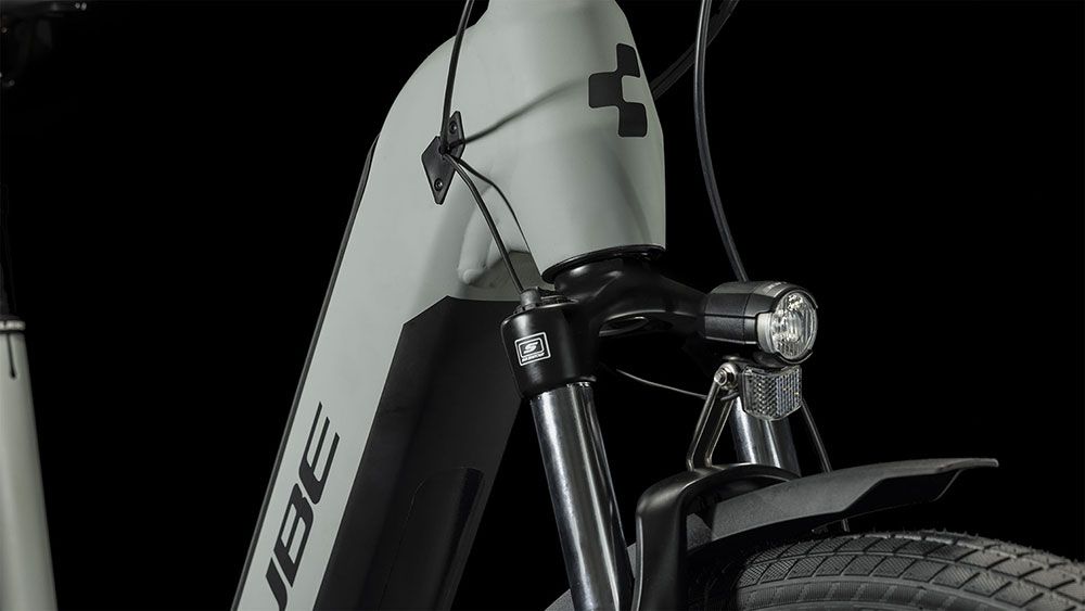 Cube Kathmandu Hybrid ONE 625 Easy Entry swampgrey´n´black kaufen | Bike-Discount