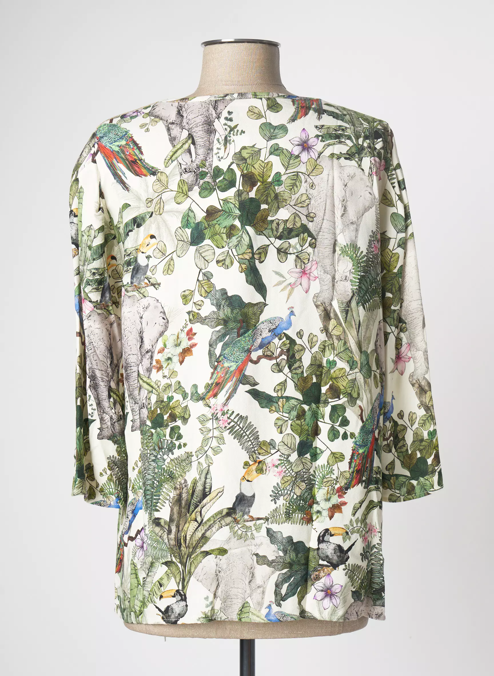 Griffon Blouses Femme couleur vert