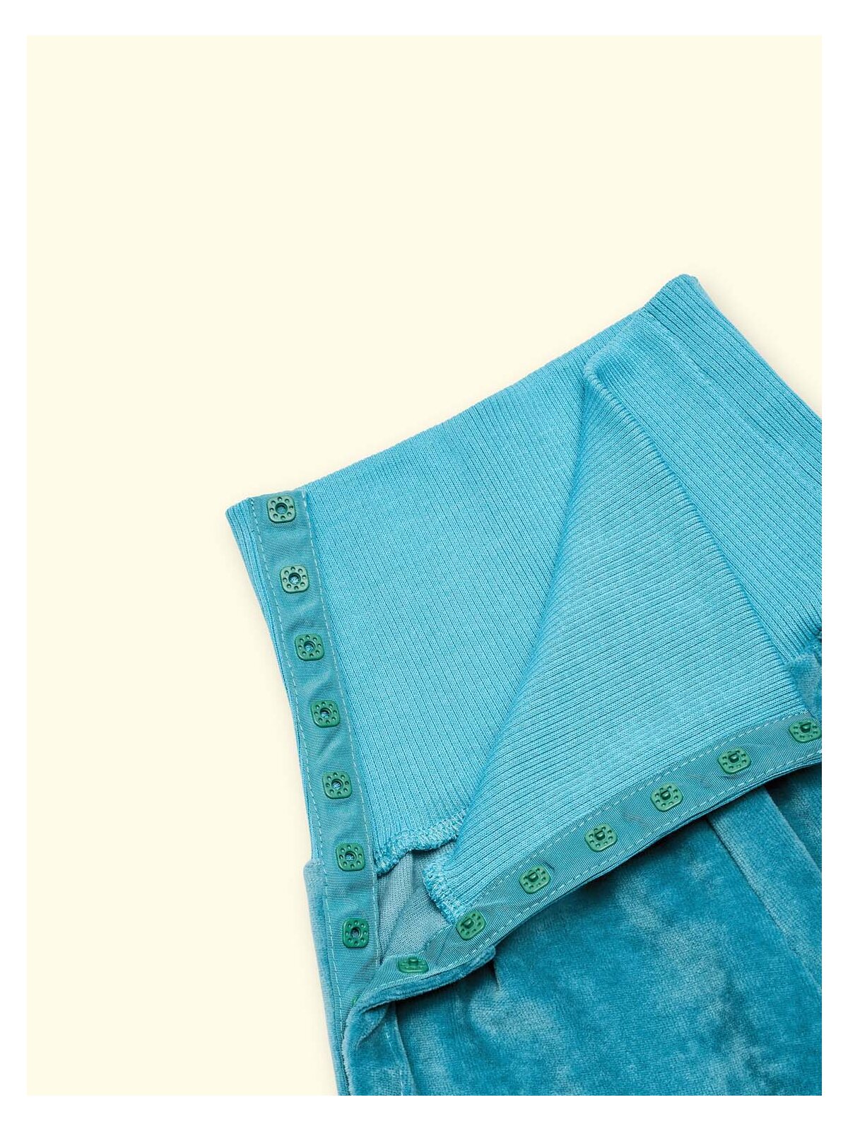 Wombly Esmara Nickihose petrol