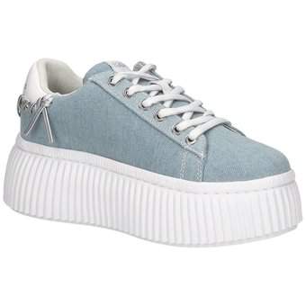Karl Lagerfeld Kreeper LO Whipstitch Lo Lace in blau