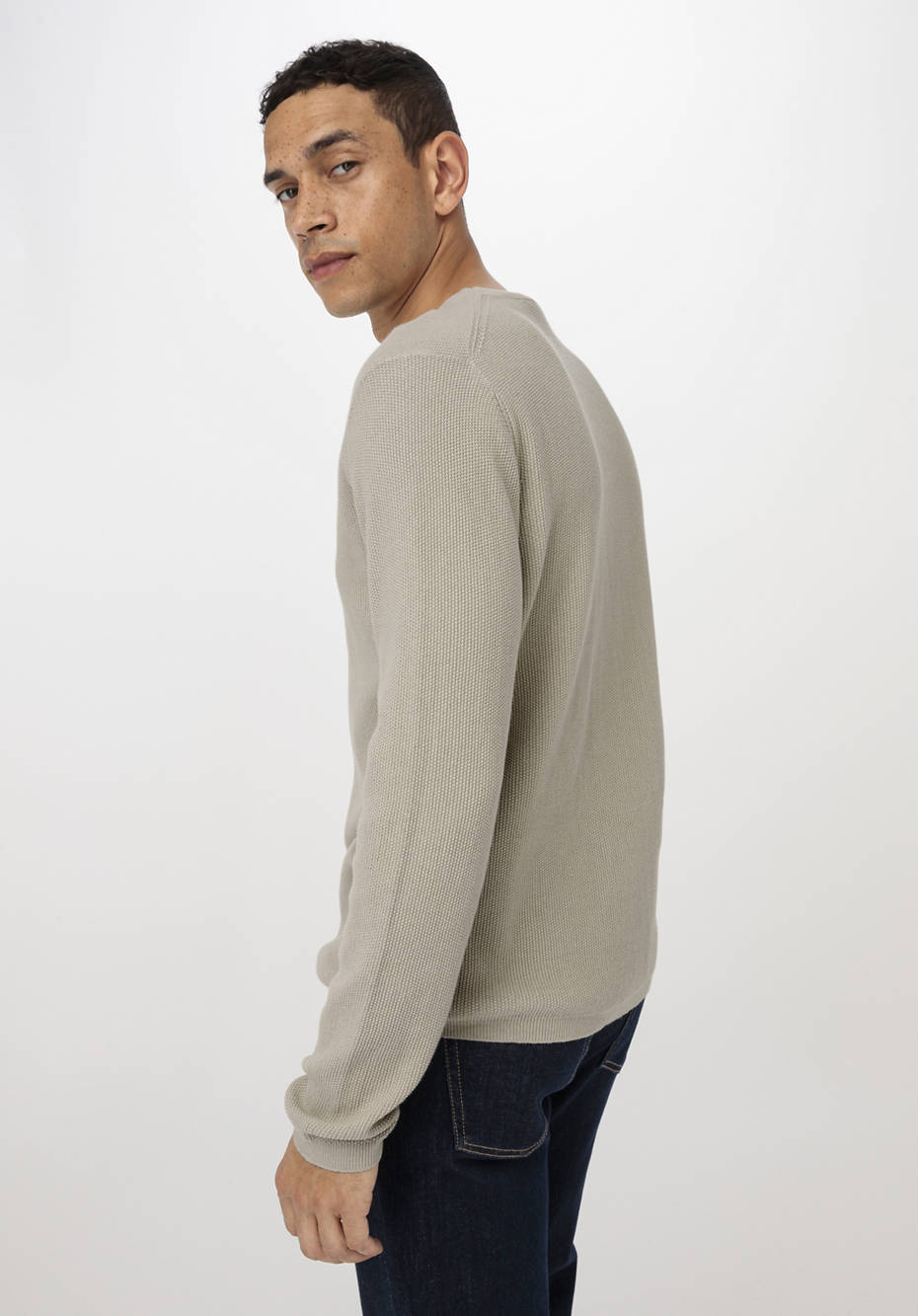 Pullover aus reiner Bio-Baumwolle