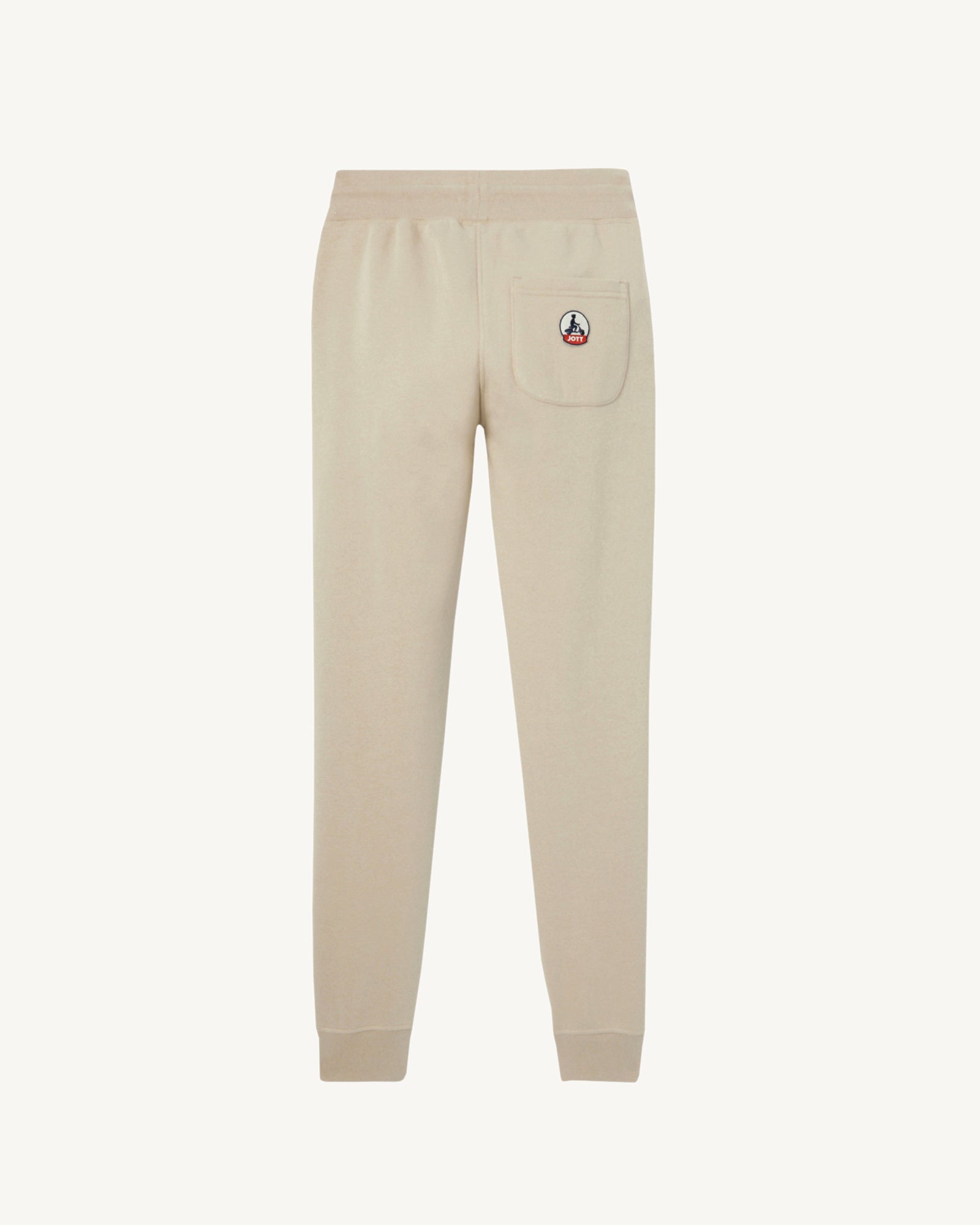 Pantalon de sport femme en coton biologique Beige Valparaiso
