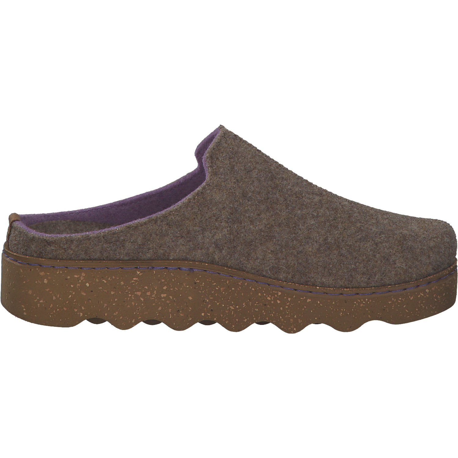Rohde 6120, Hausschuhe & Pantoffeln, Damen, Beige (Leinen)