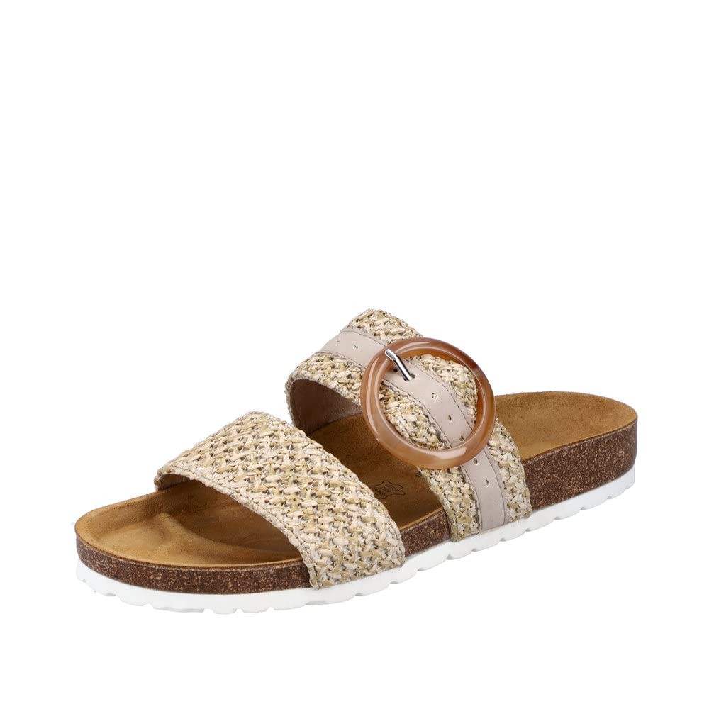 RIEKER Komfort Sandalen beige