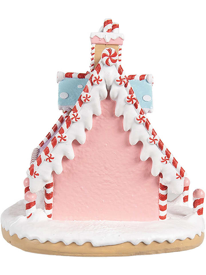 Clayre & Eef Dekofigur ''Haus'' in Bunt - (B)16 x (H)15 x (T)13 cm günstig kaufen onesize