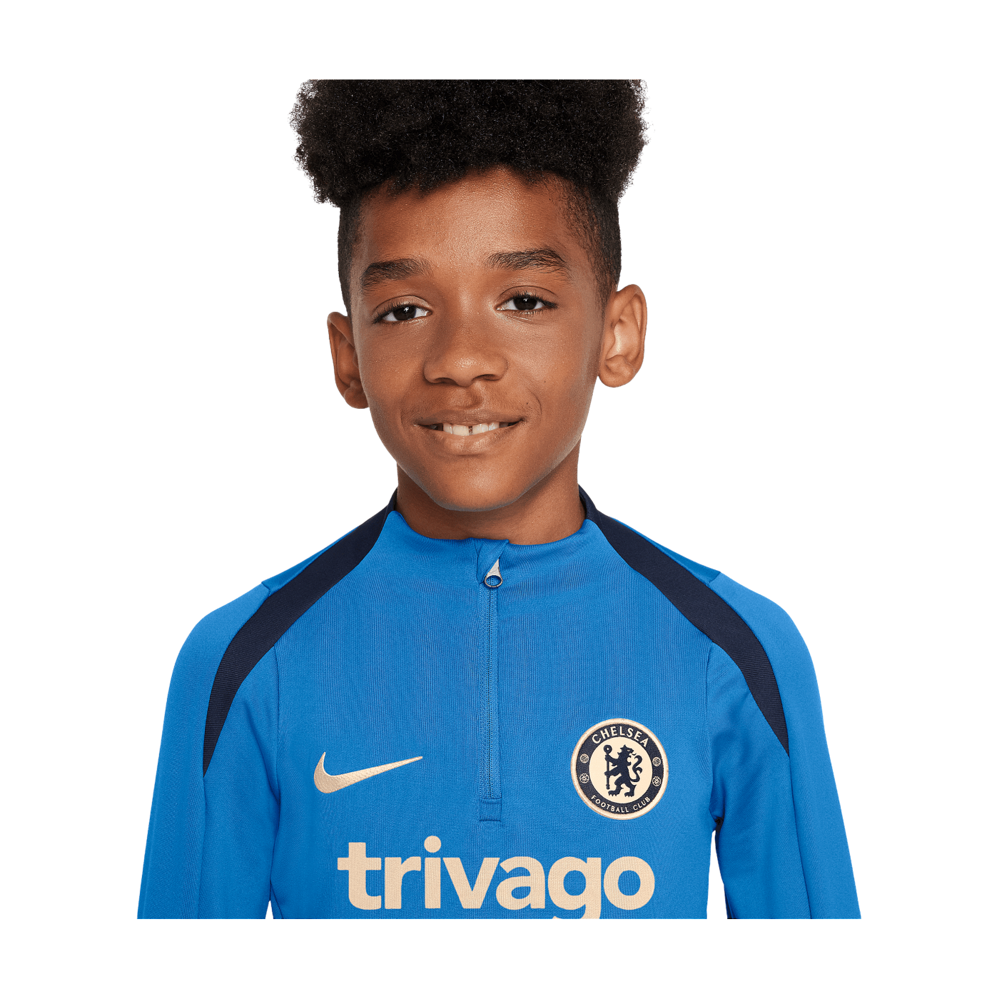 Nike FC Chelsea London Drill Top Kids Blau F436