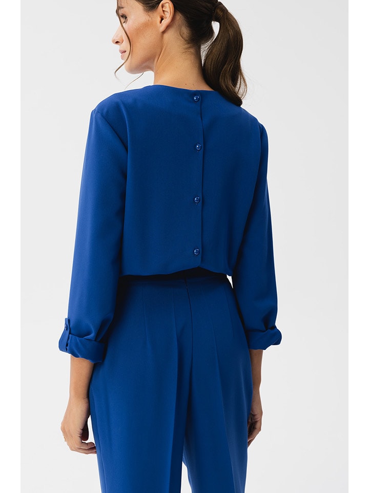 Stylove Jumpsuit in Blau günstig kaufen