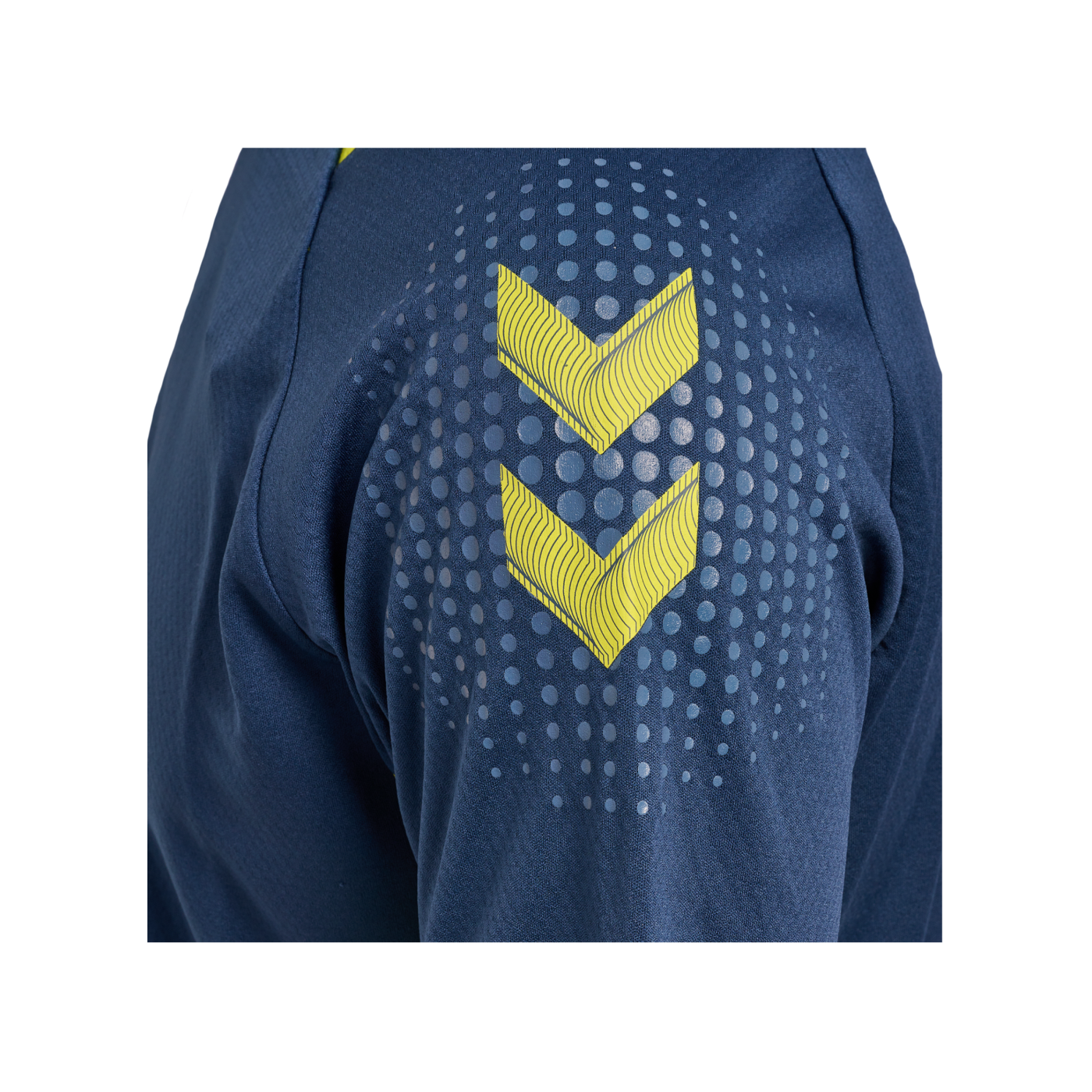 Hummel hmlLEAD Poly Trikot Kids Blau F7642