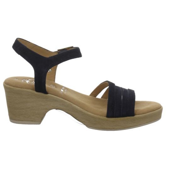 BLACK COLOUR Klassische Sandalen schwarz