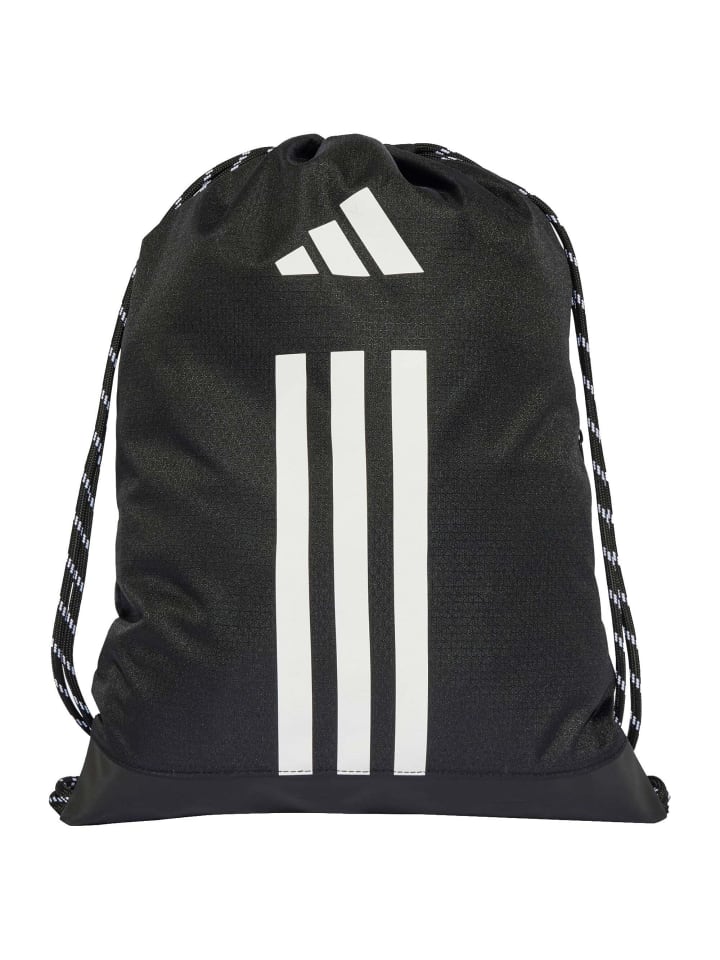 adidas Training - Turnbeutel 47 cm (black/white) in schwarz weiß günstig kaufen onesize