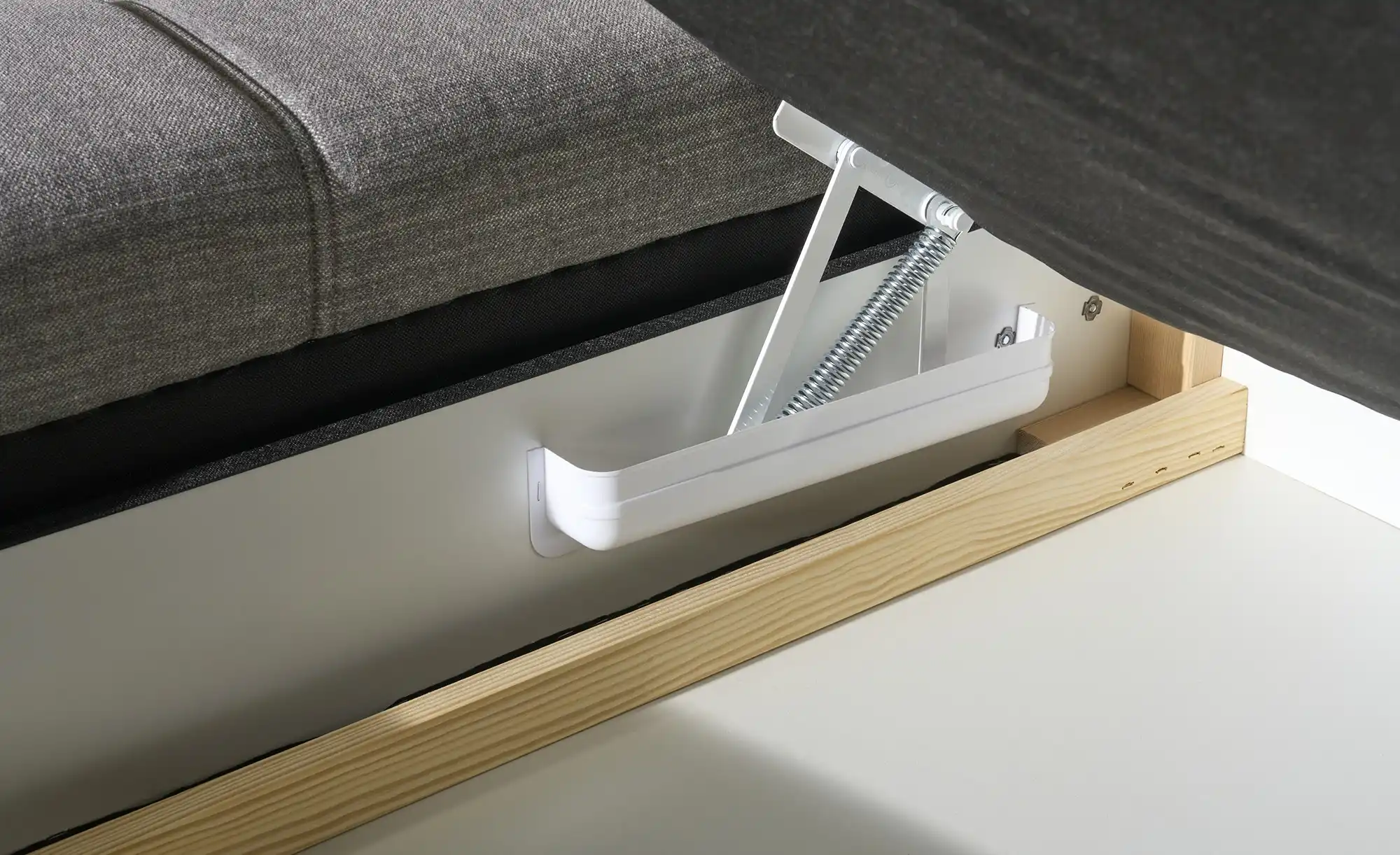 Twist Ecksofa aus Flachgewebe Denvo
