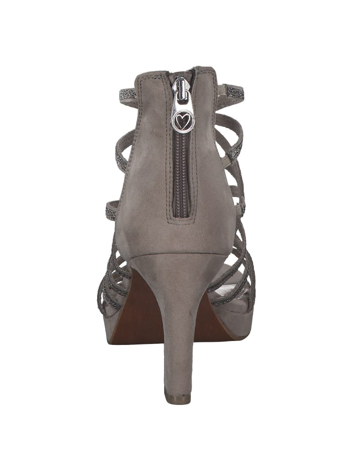 Marco Tozzi Sling-Pumps in TAUPE COMB günstig kaufen